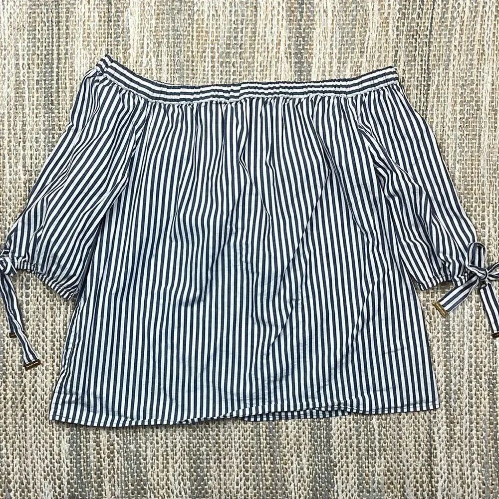 Michael Kors Off the Shoulder Blouse